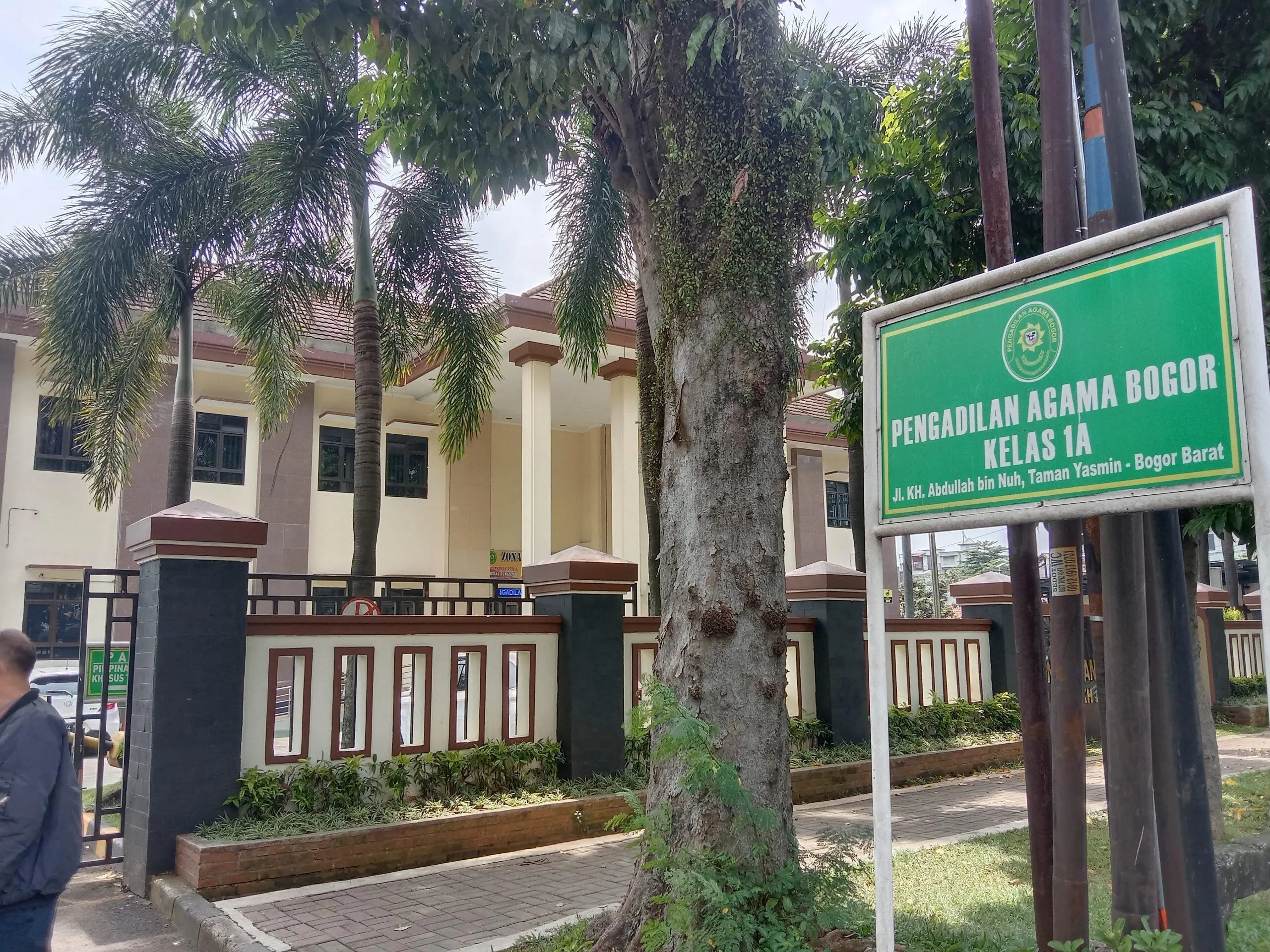 Pengadilan Agama Kelas 1 Kota Bogor Nyatakan Belum Ada Jadwal Eksekusi Lahan Tanah Wakaf