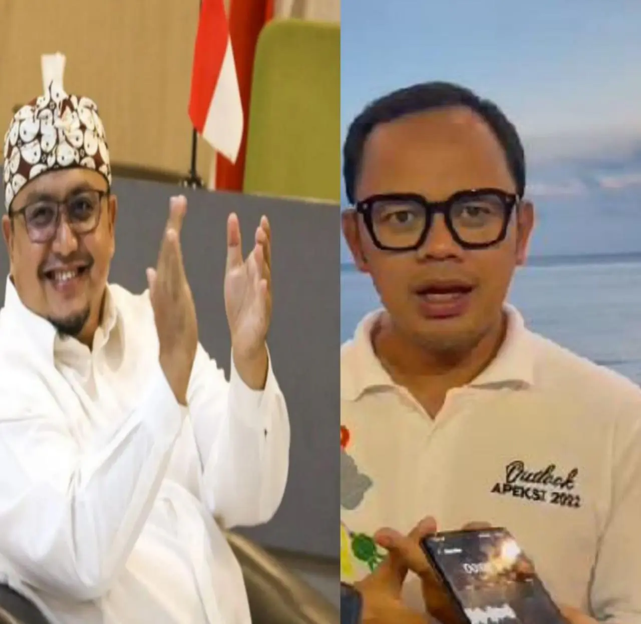 Wali Kota dan Ketua DPRD Kota Bogor Beda Dukungan di Piala Dunia 2022 Qatar, Siapakah yang Unggul ?