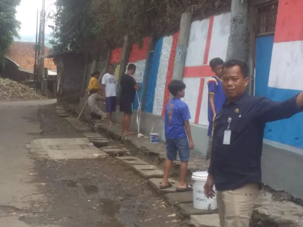 Kelurahan Sindangrasa Berdayakan Masyarakat Melalui Program Padat Karya