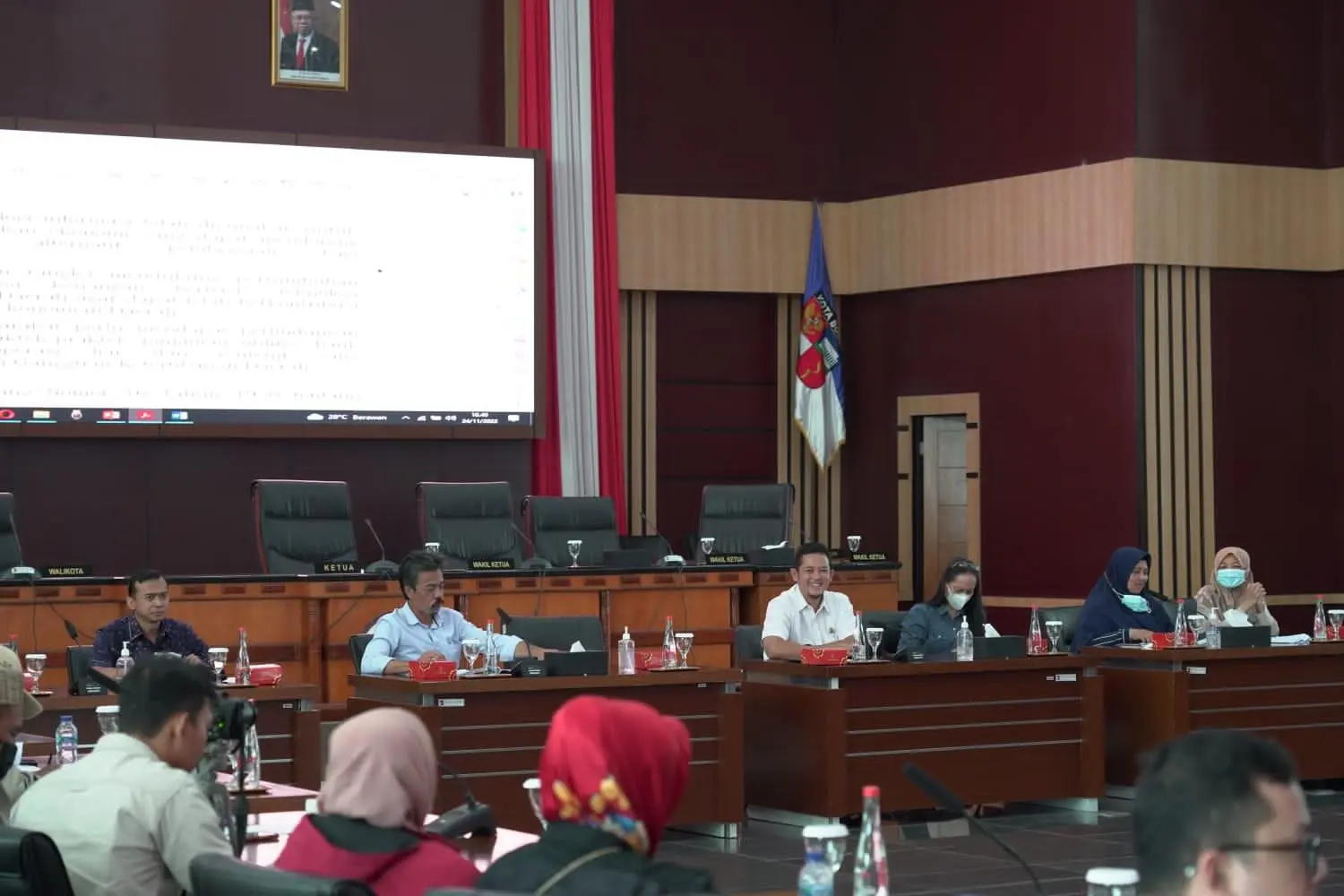 Gelar RDP, Pansus Raperda Pinjol Serap Aspirasi Masyarakat