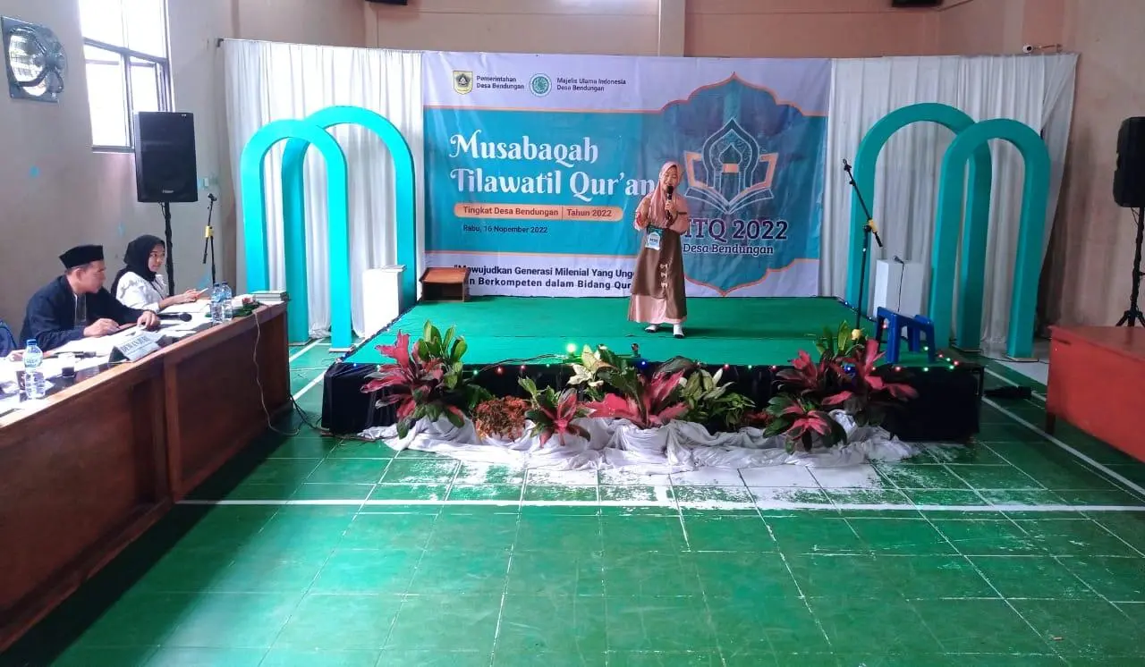 MUI dan Pemdes Bendungan Ciawi Gelar MTQ, Puluhan Peserta Tampilkan Bakat Terbaiknya