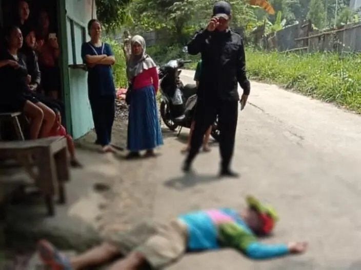 Diduga Kelelahan Saat Goes Sepeda, Seorang Pria Paruh Baya Meninggal Dunia