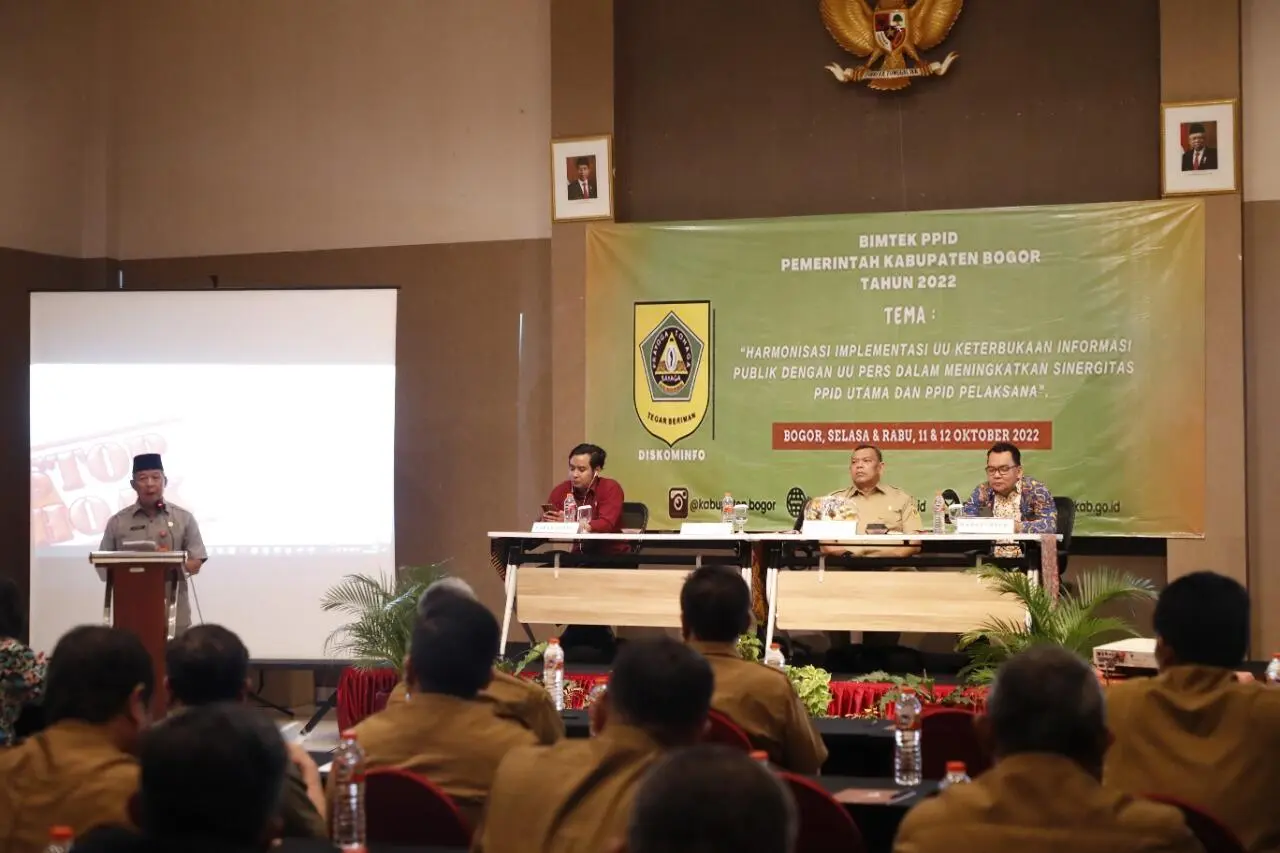 Melalui Bimtek PPID, Sekda Ingin PPID Pelaksana Dapat Memberikan Layanan Informasi Secara Out Of The Box