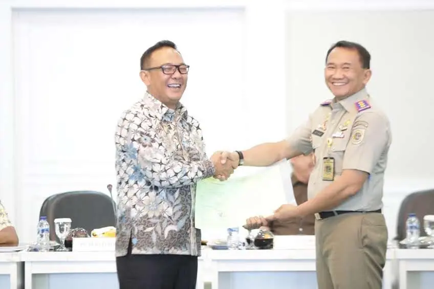 Pemkab Bogor Selesaikan Pensertifikatan Aset Pemda Terbanyak Se-Jawa Barat dan Nomor Tiga Se-Indonesia