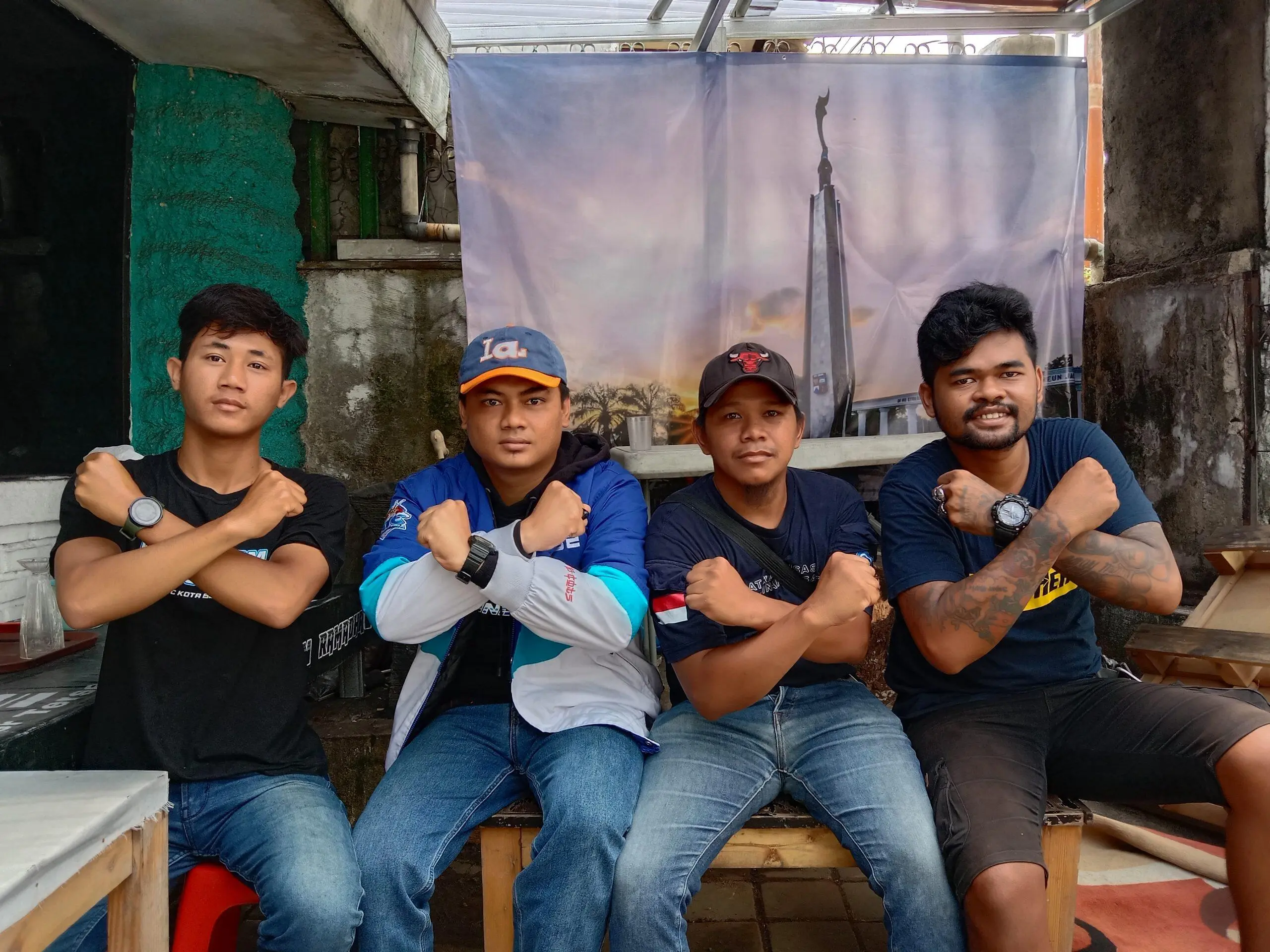 Maraknya Gangster, Ketua XTC Kota Bogor Minta Anggotanya Lakukan Hal Positif