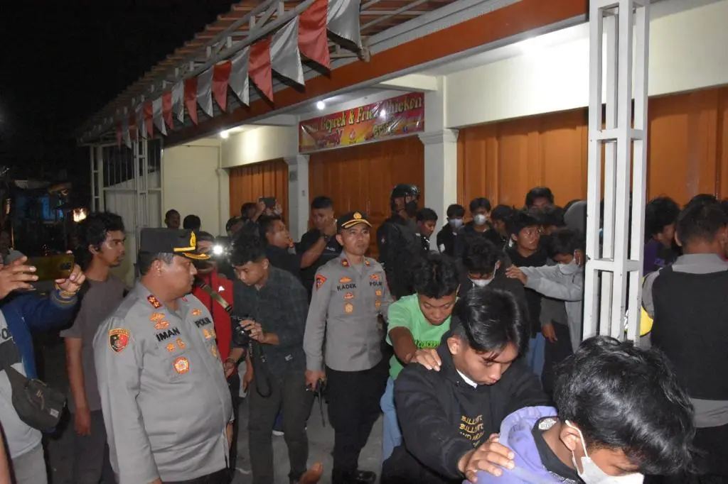 Polres Bogor Gelar Patroli Skala Besar