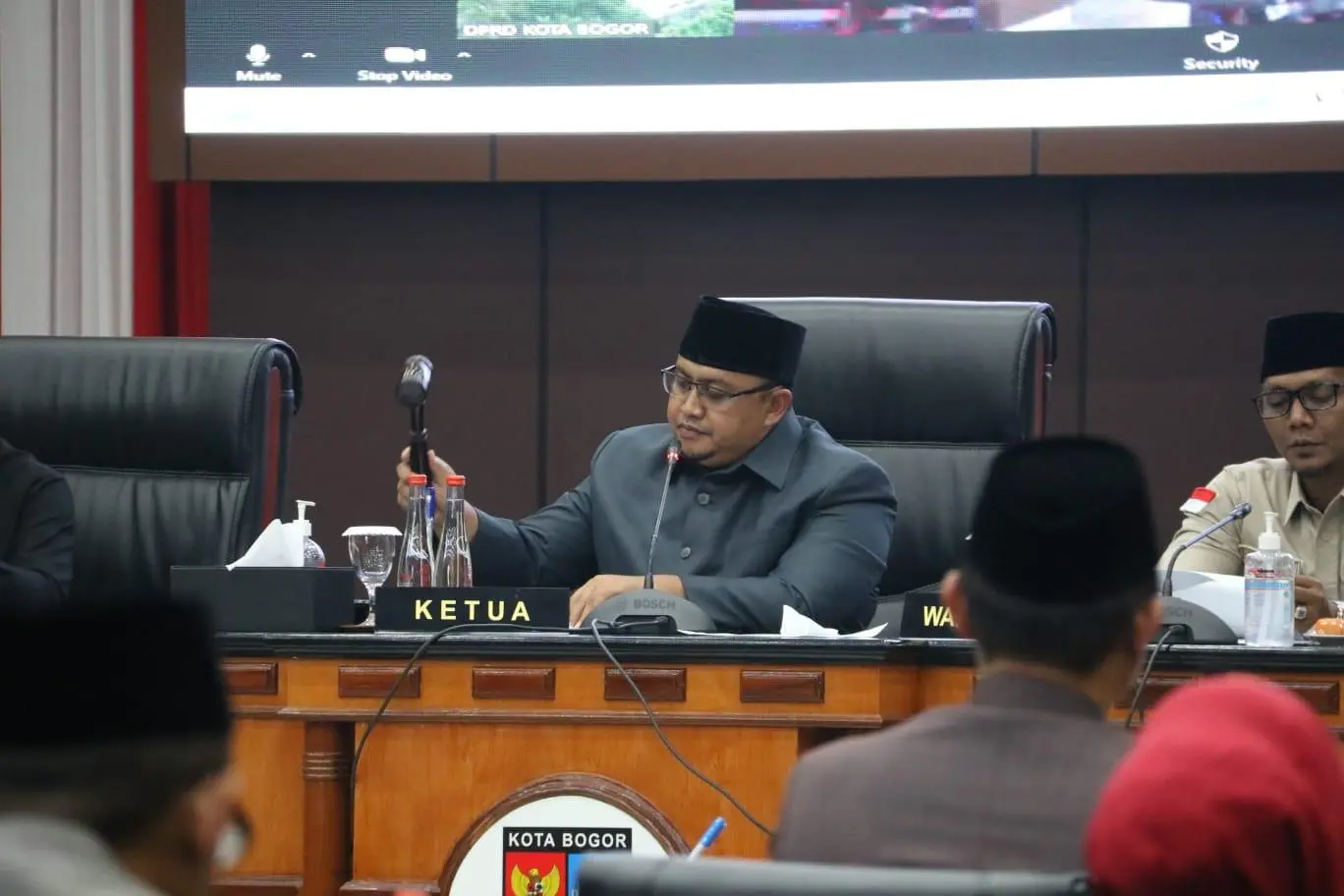 P-APBD Kota Bogor Tahun 2022 Alami Kenaikan 500 Miliar