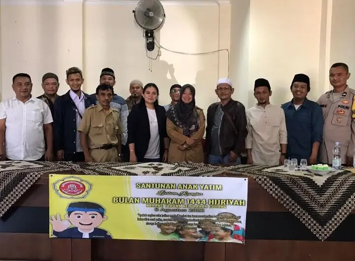 Karang Taruna Gudang Santuni Anak Yatim