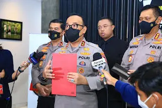 Polri Aktif Kordinasi dengan Polisi Jepang dan Imigrasi Terkait dugaan Buronan