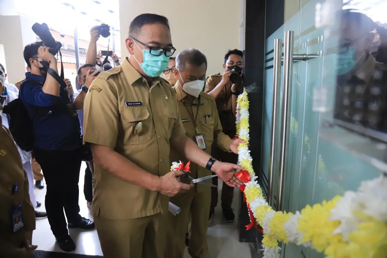 RSUD Cibinong Resmikan Operasional Ruang Rawat Inap Bedah Syaraf Wijaya Kusuma