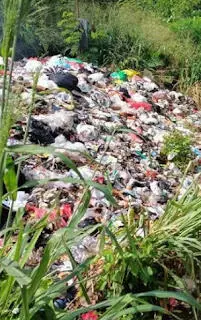 Banyak TPS Liar di Kecamatan Sukaraja