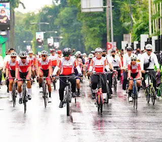 Kapolri Fokus Kembangkan Olahraga Sepeda Indonesia