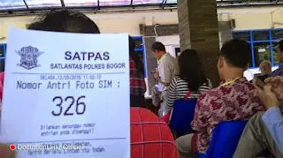 Oknum Provost Diduga Jadi Calo SIM