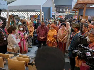 Gubernur Bank BI Resmikan Pembukaan KKI 2022