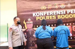 Dua Sejoli Terancam Hukuman Mati