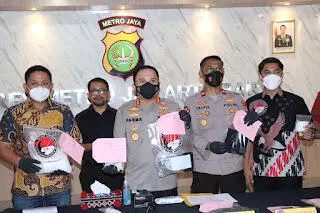 Dua Pengedar Narkotika Terancam Hukuman 20 Tahun Penjara