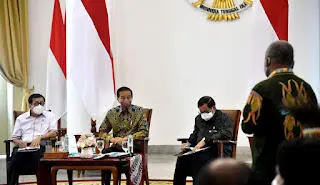 Presiden Terima Majelis Rakyat Papua dan Papua Barat di Istana Bogor
