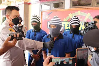 Ngaku Jadi Polisi Tiga Orang Residivis Ini Kembali Terancam Pidana 9 Tahun