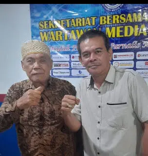 Ketua Umum DPP LSM PAR Jalin Kerjasama Dengan Sekber Wartawan Media Online
