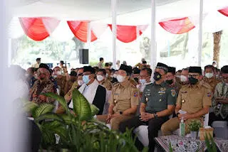 Pemkot Bogor Gelar Halalbihalal di Balai Kota