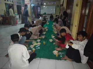 Bukbernya SMP Ma’arif NU Sukaraja