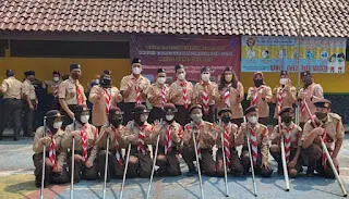 60 Peserta Penggalang Ikuti Seleksi Jamnas