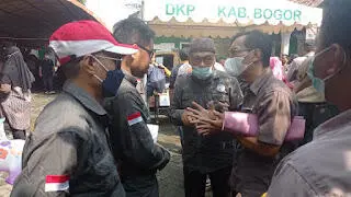 Diskominfo Apresiasi Bazar Murah Diinisiasi Sekber Wartawan Media Onlin