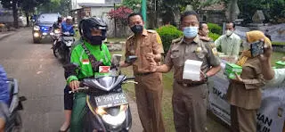 Camat Tajurhalang Bagi – Bagi Takjil