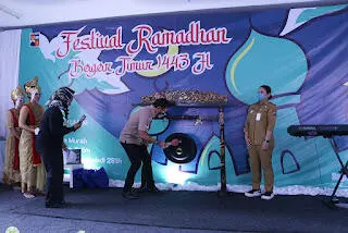Festival Ramadan Bogor Timur 1443 H Ada Bazar UMKM