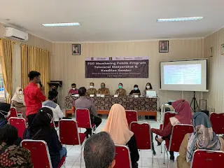 Metamorfosis bersama Forbodas Melakukan Monitoring Kinerja Kelurahan Katulampa