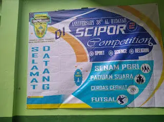 Anniversary 38 Tahun, AL HIDAYAH Citaringgul Gelar Scipor Competition 2