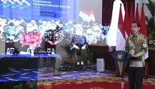 Presiden Dorong Peningkatan Pelaku UMKM dalam Ekosistem Digital