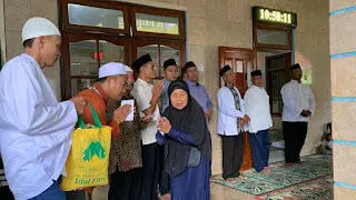Pemuda Tajurhalang Santuni 51 Yatim dan Dhuafa