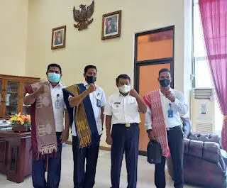Koordinasi dengan Pemda Sumba Barat Daya, Kalapas Waikabubak Temui Bupati