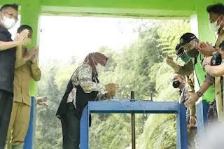 Ini Harapan Ade Yasin Saat Meresmikan Daerah Irigasi Salihun