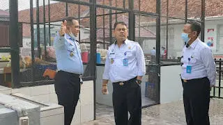 Lapas Pemuda Kelas IIA Tangerang Terima Kunjungan Kanwil Kemenkumham Gorontalo
