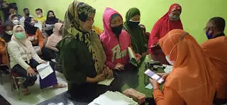 634 Warga Lewisadeng Dapat BPNT