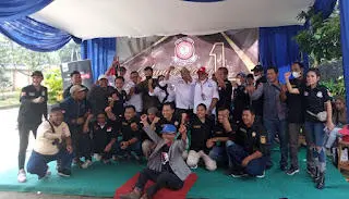 Rayakan Anniversary, Ini Harapan IPWL GMDM Kolaborasi bersama Karang Taruna
