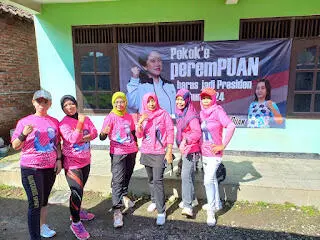 Barisan Cinta Puan Dideklarasikan