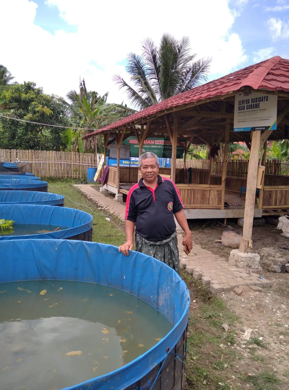 Sentra Budidaya Ikan Gurame, Kaum Milenial Kampung Sampay