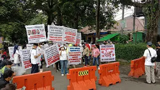 Nasabah KSP Sejahtera Bersama Tuntut Uang Tabungan Dikembalikan