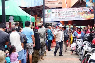 TPID Kota Bogor Akhiri OPM di Pasar Bogor