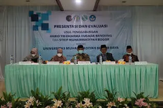 Kemdikbudristek Visitasi Proses Penggabungan 2 PTS Bogor