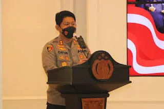 Polres Ponorogo Wujudkan Zona Bebas Korupsi