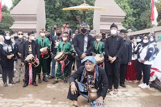 Bima Arya Minta Masukan Budayawan Soal Pembangunan Bumi Ageung Batutulis