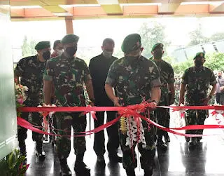 Kasad Resmikan Aula Sudirman Ma Kodam Jaya