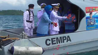 TNI AL Dabo Singkep Peringati Hari Dharma Samudra Tahun 2022