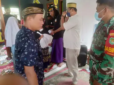 Fosmaddu Gelar Santunan Yatim Piatu dan Dhuafa