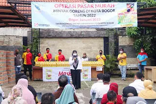 Pemkot Bogor Gelar Operasi Pasar Murah Tekan Harga Minyak Goreng