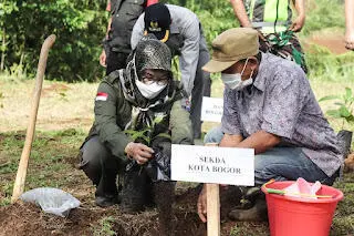 Pemkot Bogor Canangkan Program Budidaya Kopi di Rancamaya